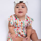 Bodysuit Dress - Berry Patch