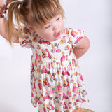 Bodysuit Dress - Puppy Chic