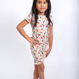 SS & Shorts Ruffle PJ - Berry Patch