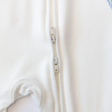 Cowboy Boot Embroidered Pip Zip