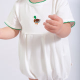 Mallard Embroidered Pip Bubble