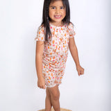 SS & Shorts Ruffle PJ - Saddle Up, Cowgirl