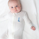 Cowboy Boot Embroidered Pip Zip