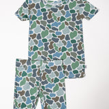 SS & Shorts PJ - Camo