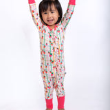 LS Zip PJ - Berry Patch