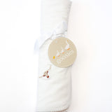 Longhorn Embroidered Pip Blanket