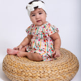 Bodysuit Dress - Berry Patch