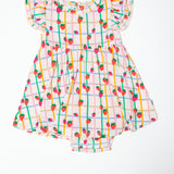 Bodysuit Dress - Berry Patch