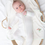 Golf Dog Embroidered Pip Blanket