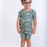 SS & Shorts PJ - Camo