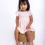 Bodysuit Dress - Fancy Tulips