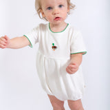 Mallard Embroidered Pip Bubble