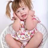 Bodysuit Dress - Puppy Chic