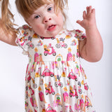 Bodysuit Dress - Puppy Chic