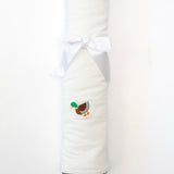 Mallard Embroidered Pip Blanket