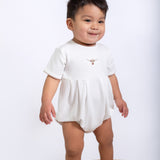 Longhorn Embroidered Pip Bubble