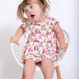 Bodysuit Dress - Puppy Chic