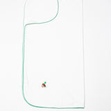 Mallard Embroidered Pip Blanket