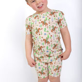 SS & Shorts PJ - Saddle Up, Cowboy