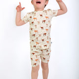 SS & Shorts PJ - Longhorns