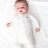 Longhorn Embroidered Pip Zip