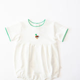 Mallard Embroidered Pip Bubble