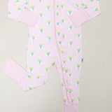 LS Zip PJ - Fancy Tulips