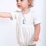 Cowboy Boot Embroidered Pip Bubble