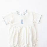 Cowboy Boot Embroidered Pip Bubble