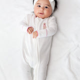 Puppy Chic Embroidered Pip Zip