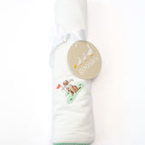 Golf Dog Embroidered Pip Blanket