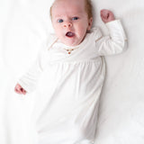 Longhorns Embroidered Pip Gown