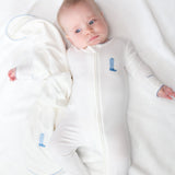 Cowboy Boot Embroidered Pip Blanket