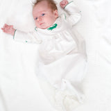 Alligator Embroidered Pip Gown