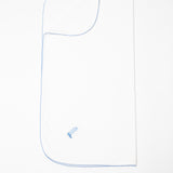 Cowboy Boot Embroidered Pip Blanket