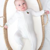 Mallard Embroidered Pip Zip