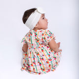 Bodysuit Dress - Berry Patch