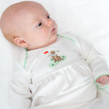 Golf Dog Embroidered Pip Gown