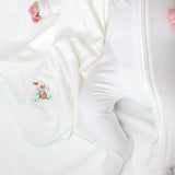 Golf Dog Embroidered Pip Blanket