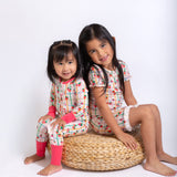 LS Zip PJ - Berry Patch