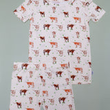 SS & Shorts PJ - Longhorns