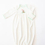 Golf Dog Embroidered Pip Gown