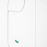 Alligator Embroidered Pip Blanket