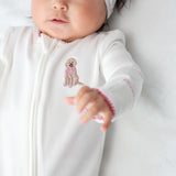 Puppy Chic Embroidered Pip Zip