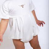 Longhorn Embroidered Pip Bubble