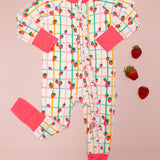 LS Zip PJ - Berry Patch