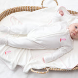 Cowgirl Boot Embroidered Pip Blanket