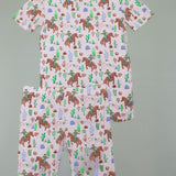 SS & Shorts PJ - Saddle Up, Cowboy