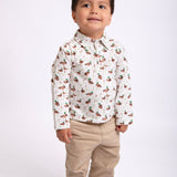 Polo Sweatshirt-Mallard Drake