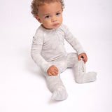 LS Zip PJs-Driftwood Camo